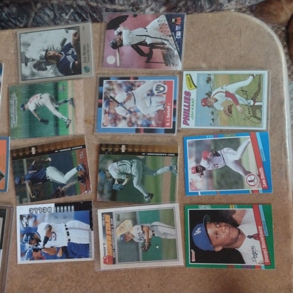 Baseball Trading Card Collection - Picture 2 of 4